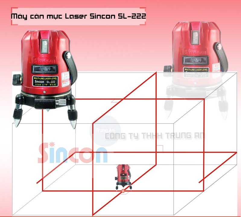 máy quét tia laser trong đo đạc